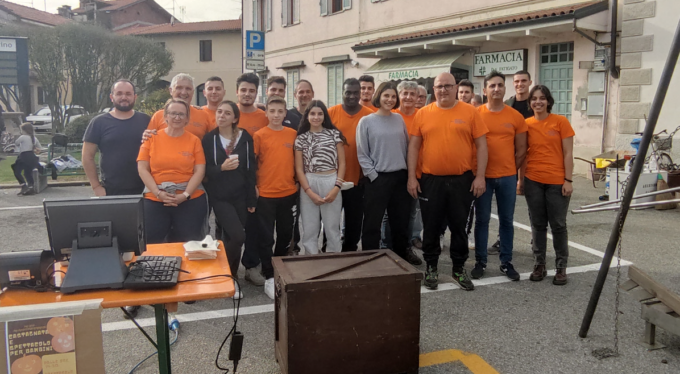 Pro Loco e Alpini per la castagnata