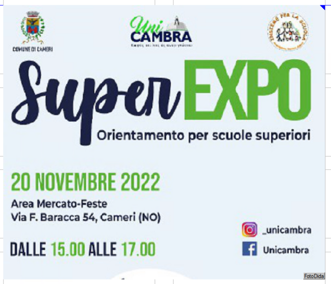 Orientamento con “SuperExpo”