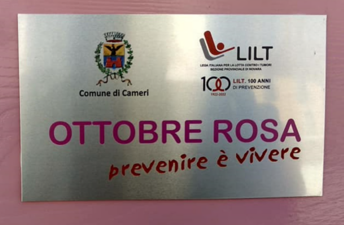 Visite senologiche gratuite a Cameri
