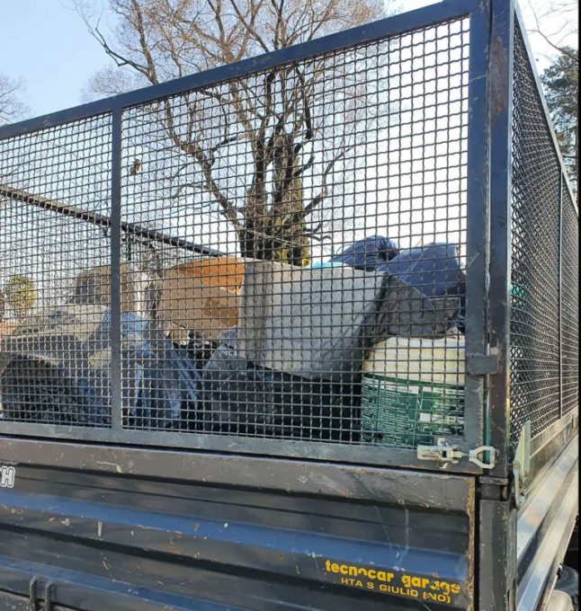 Raccolti oltre sette camion di immondizia