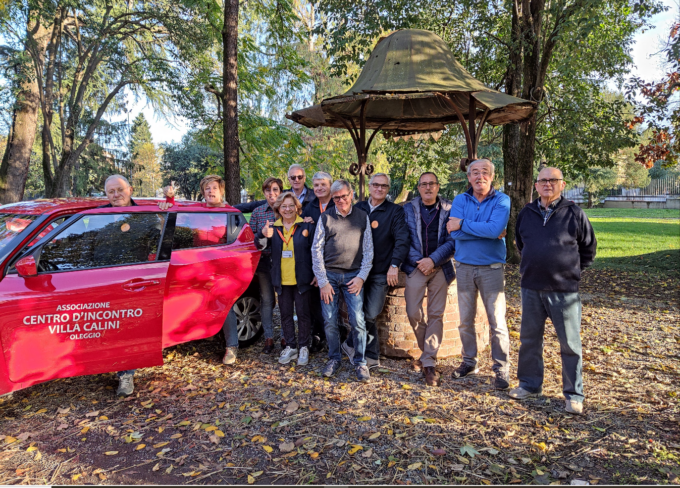 Quattro ruote in più per gli anziani