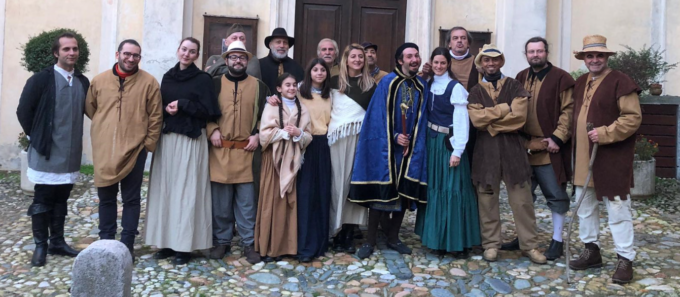 Alla Badia si fa un tuffo suggestivo nel Seicento