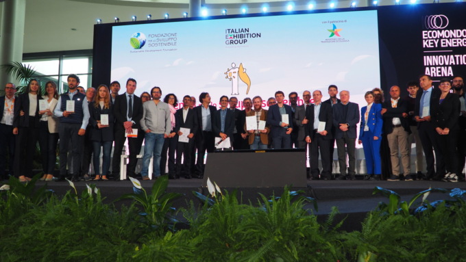 Alla novarese Novamont il Premio Sviluppo Sostenibile 2022