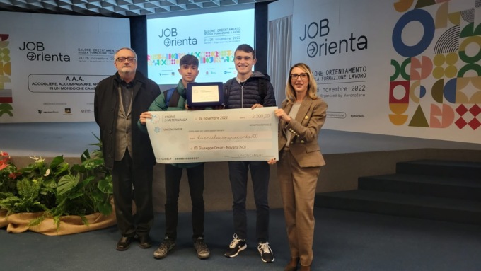 Concorso “Storie di alternanza”: l’istituto “Omar” di Novara conquista il primo premio