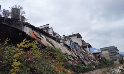 Con i fondi del Pnrr Omegna ricostruisce l'argine dello Strona distrutto dall'alluvione del 2020