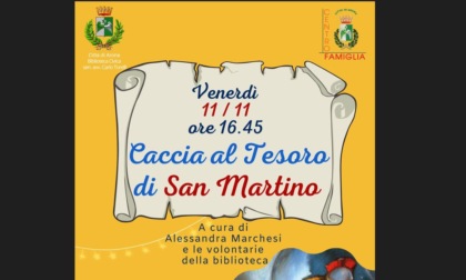 Caccia al tesoro di San Martino in biblioteca ad Arona