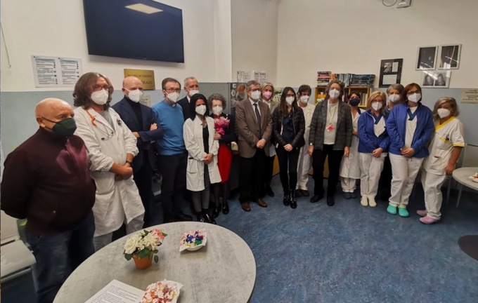 Donazione per l’acquisto di una pompa infusionale all’Hospice dell’Aou