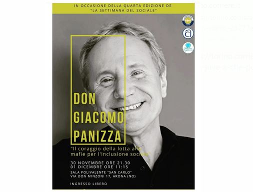 Stasera ad Arona un evento dedicato alla lotta contro le mafie