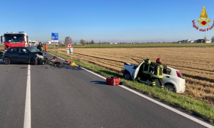 Incidente a Cameriano: gravissimo un 47enne