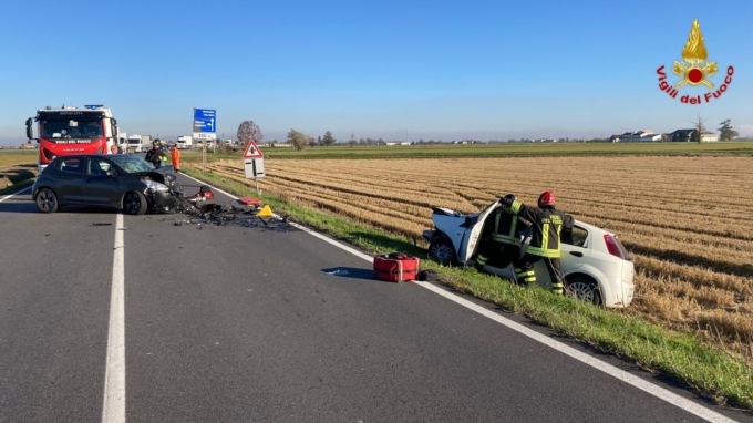 Incidente a Cameriano: gravissimo un 47enne