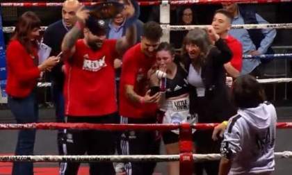 La novarese Martina Bernile è campionessa europea di pugilato femminile pesi mosca