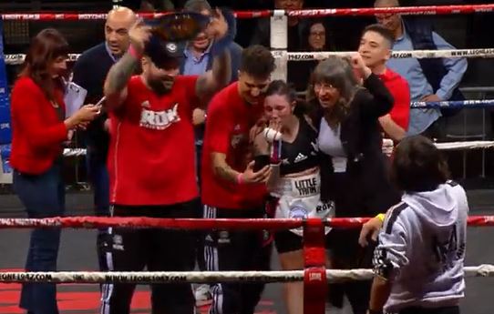 La novarese Martina Bernile è campionessa europea di pugilato femminile pesi mosca