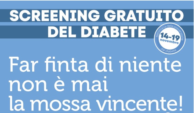 Screening gratuito del diabete nelle farmacie novaresi e del Vco