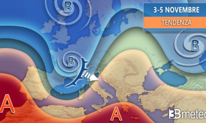 Svolta autunnale in vista nella seconda parte della settimana: il meteo