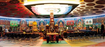 Nel Verbano uno dei templi buddhisti più grandi d’Europa