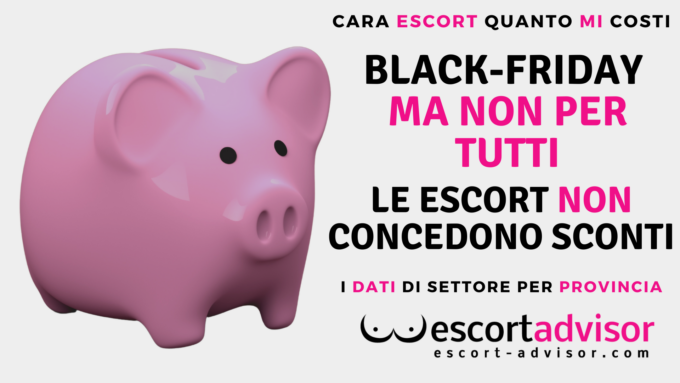 Indagine Escort Advisor: il sesso a pagamento nel novarese è.. economico