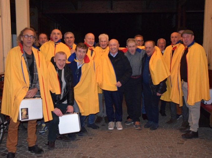 Il nuovo calendario dialettale di Borgomanero con la Loggia dei 13 orchi