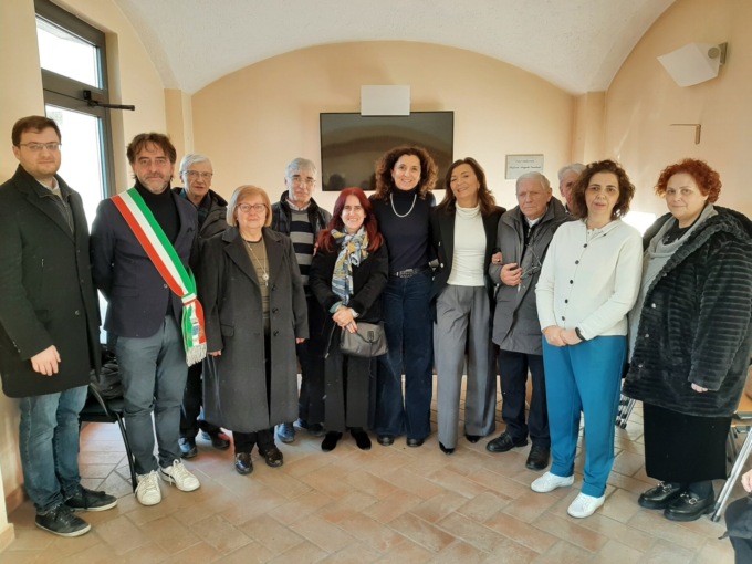 Sala conferenze intitolata alla prof. Angela Vandoni