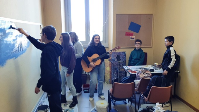 Liceo della Musica “Don Bosco”: le piantine crescono ascoltando Mozart