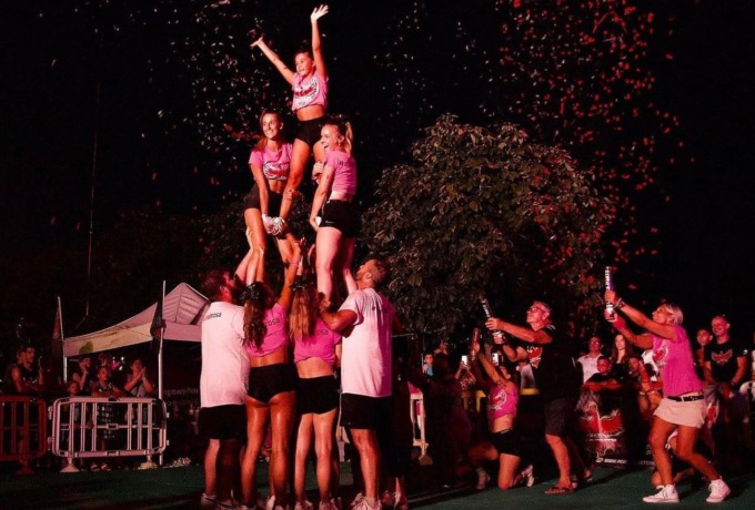 Christmas cheer camp Arona 2022: sabato e domenica al Palazzetto dello Sport