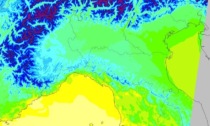 Previsioni meteo: aria gelida fino a martedì