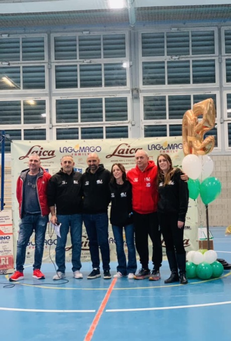 Festa per i 50 anni della Pallavolo Arona