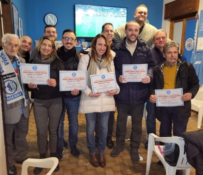 Gli amministratori di Trecate “in campo” per raccogliere fondi per Ischia