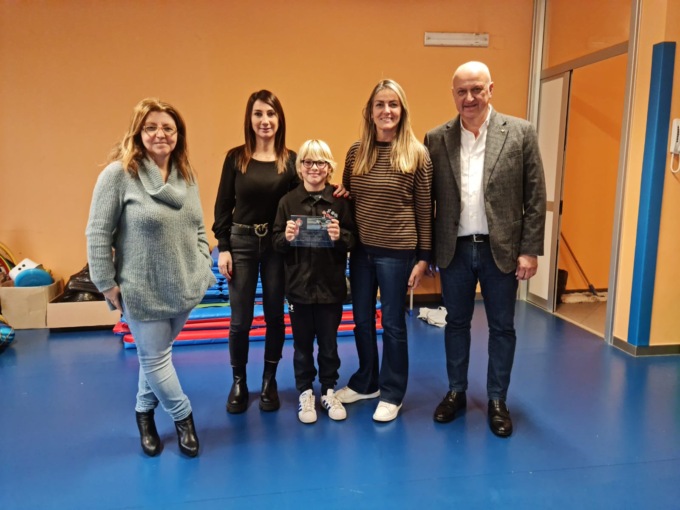 Premiato a Gozzano il campioncino di sci nautico Filippo Buzzotta