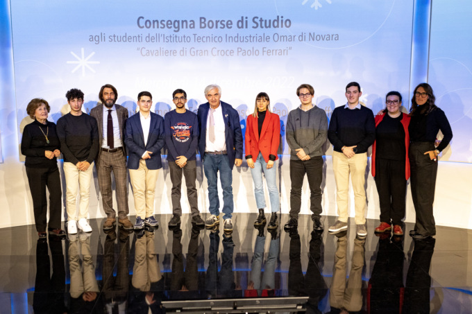 Comoli Ferrari: sei borse di studio all’Istituto Omar