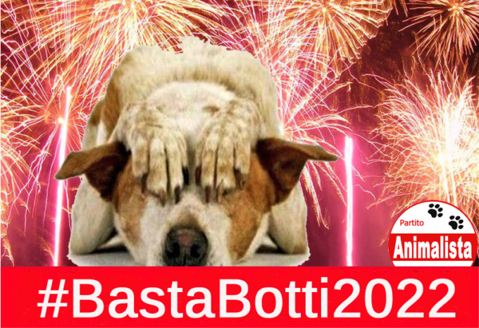 Partito animalista: in corso la campagna “Basta Botti 2022”