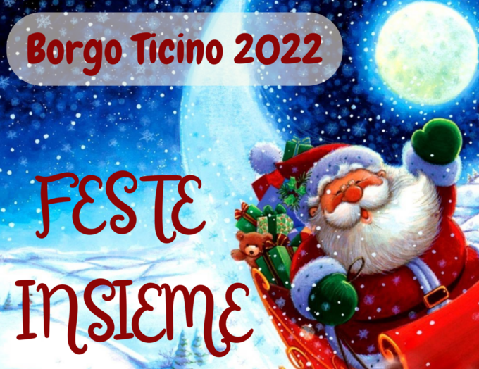Eventi natalizi a Borgo Ticino: ecco il programma completo