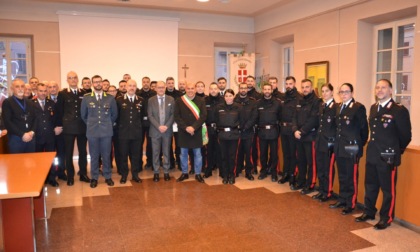 A Borgomanero consegnati i diplomi di protezione civile