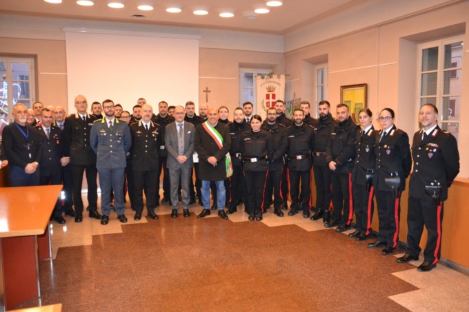 A Borgomanero consegnati i diplomi di protezione civile