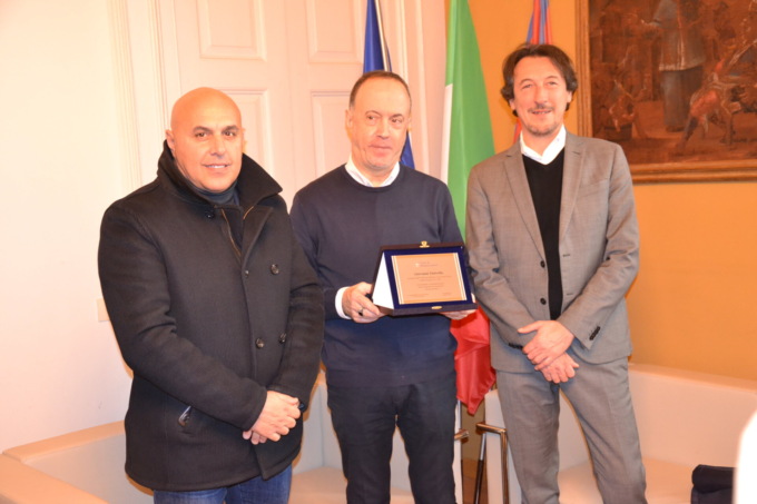 A Borgomanero il riconoscimento della città per il presidente uscente della Fondazione Marazza