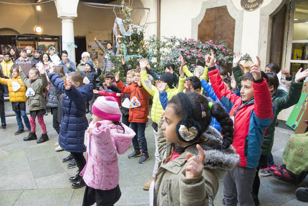 Esibizioni bimbi