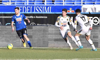 Novara Fc beffato dal Trento nel recupero