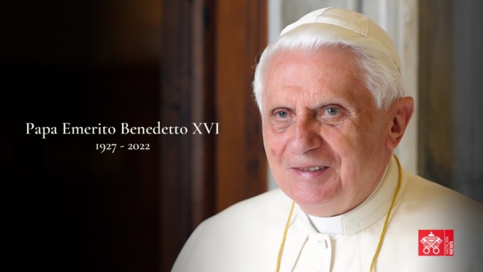 È morto Papa emerito Benedetto XVI