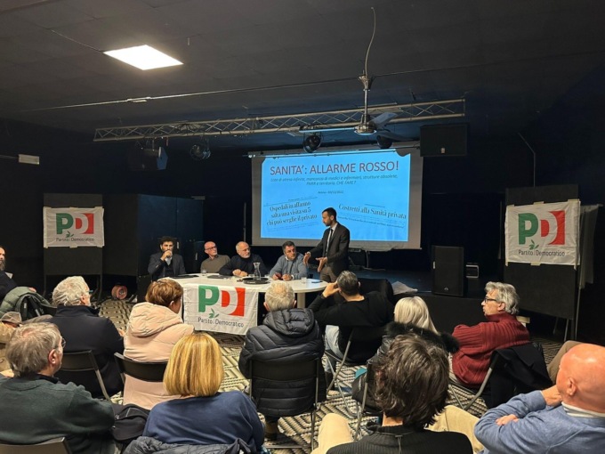 Pd: “Meloni e Cirio lasciano la sanità piemontese in allarme rosso”