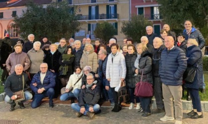 Mare d'inverno, a tavola a Noli