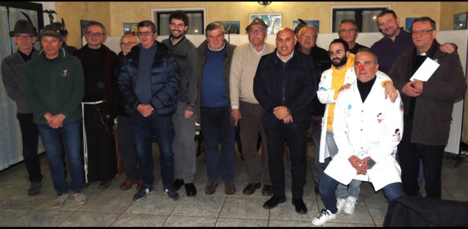Gli Alpini devolvono oltre 11mila euro