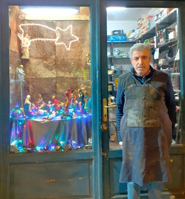 Il presepe del calzolaio di Borgomanero