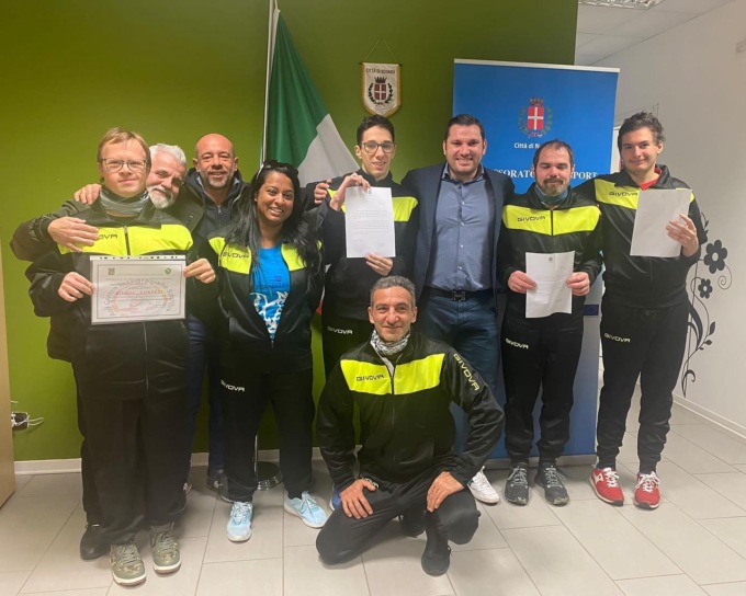 Atleti paralimpici premiati a Novara