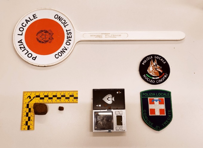 Detenzione di droga: segnalato uomo a Trecate