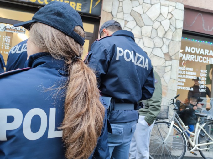 Polizia di Stato: controllate 159 persone a Novara