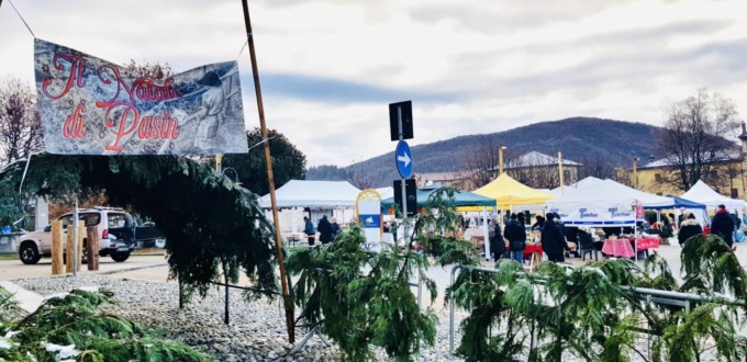 Ad Armeno per Natale l’omaggio a Pasin – LE FOTO