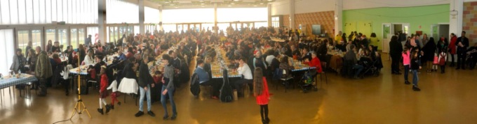 A San Maurizio d’Opaglio oltre 500 persone per la festa del Comprensivo scolastico “San Giulio”