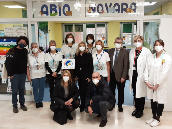 La pediatria del Maggiore diventa presidio di Nati per Leggere