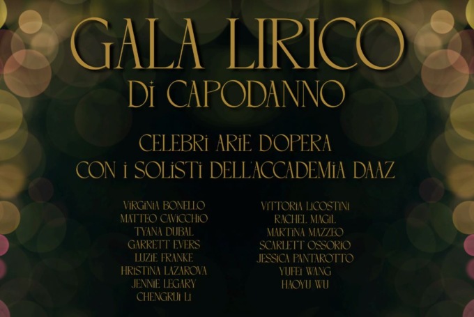 Gala lirico di Capodanno ad Arona