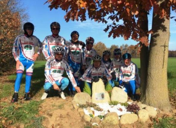 I Cicloamatori Borgomanero ricordano Carmelo Crobu