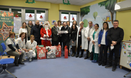 Comune, Abio e Ugi per la pediatria del Maggiore